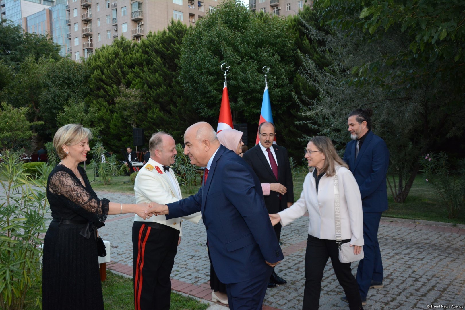 Turkish Embassy in Azerbaijan hosts Victory Day celebration (PHOTO)