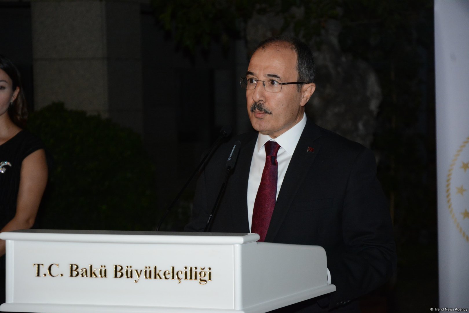 Turkish Embassy in Azerbaijan hosts Victory Day celebration (PHOTO)