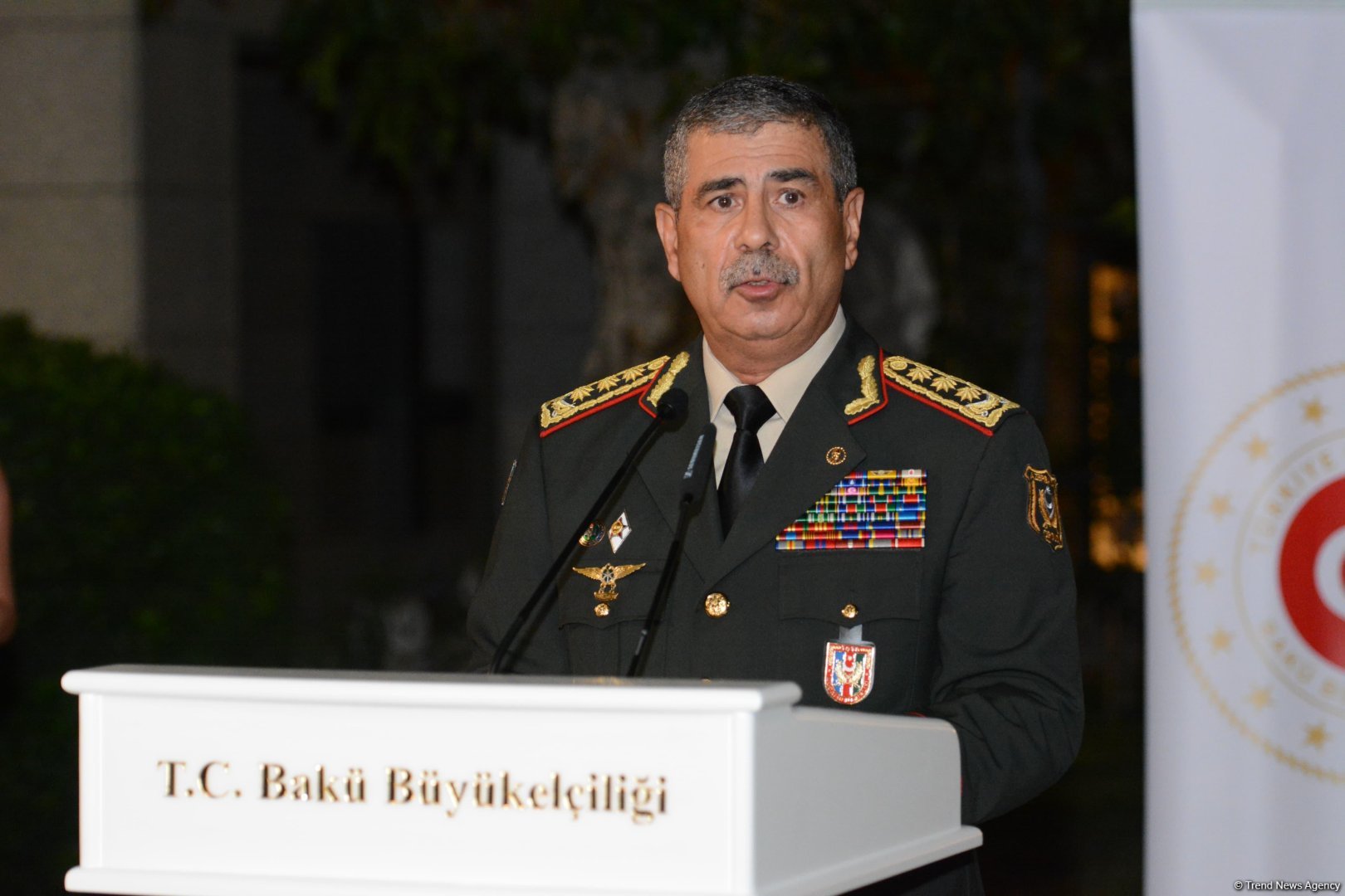 Turkish Embassy in Azerbaijan hosts Victory Day celebration (PHOTO)