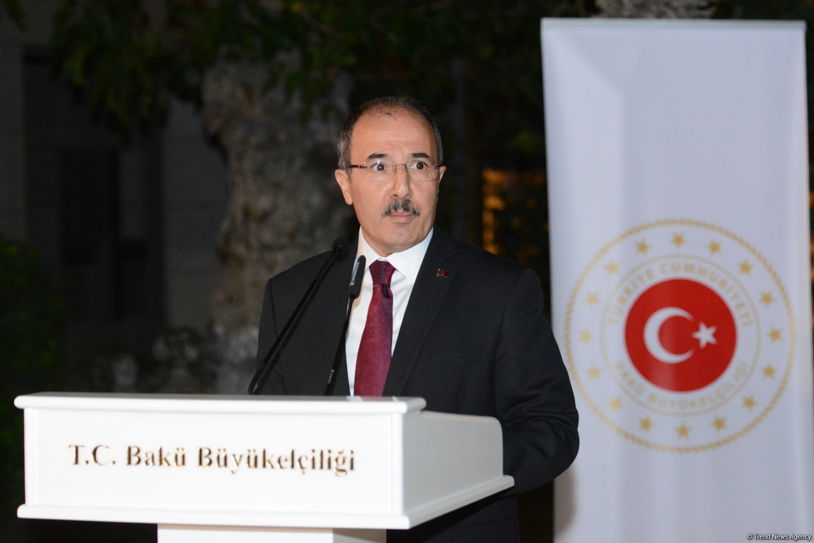 Turkish Embassy in Azerbaijan hosts Victory Day celebration (PHOTO)