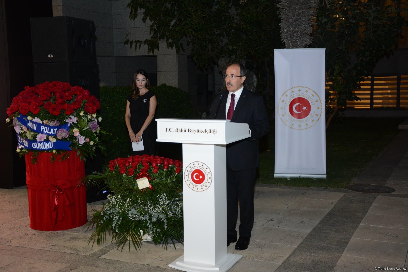 Turkish Embassy in Azerbaijan hosts Victory Day celebration (PHOTO)