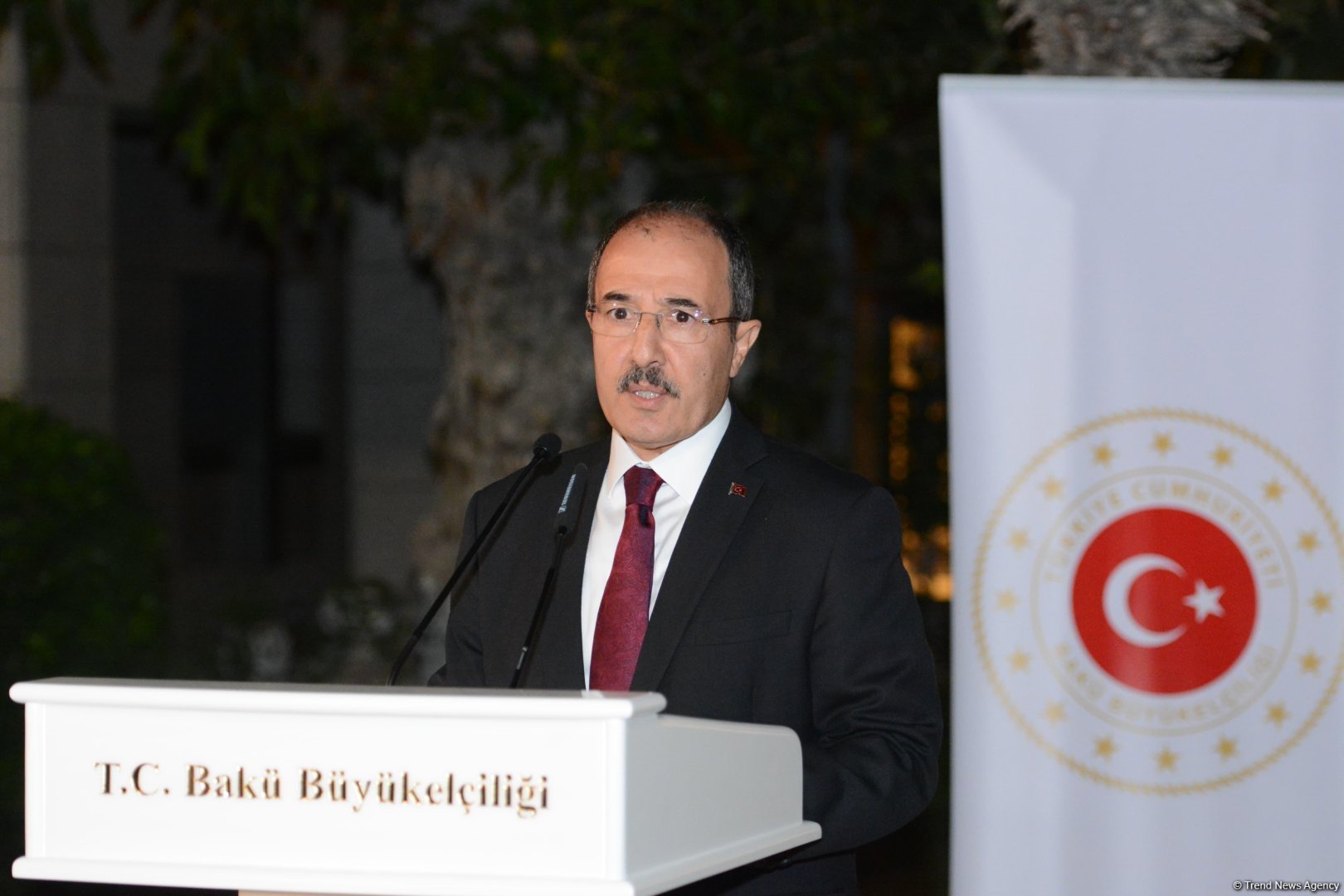 Turkish Embassy in Azerbaijan hosts Victory Day celebration (PHOTO)