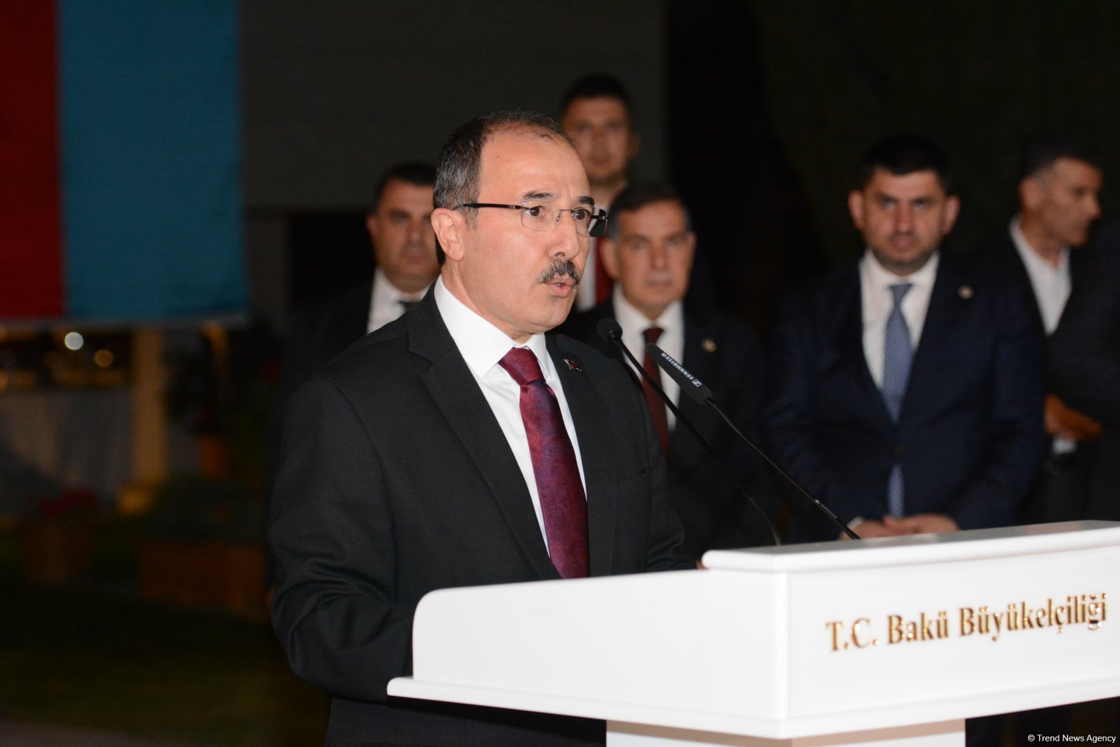 Turkish Embassy in Azerbaijan hosts Victory Day celebration (PHOTO)