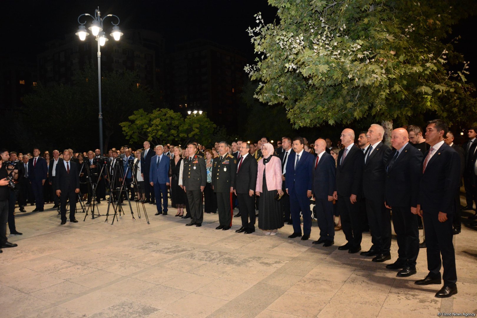 Turkish Embassy in Azerbaijan hosts Victory Day celebration (PHOTO)