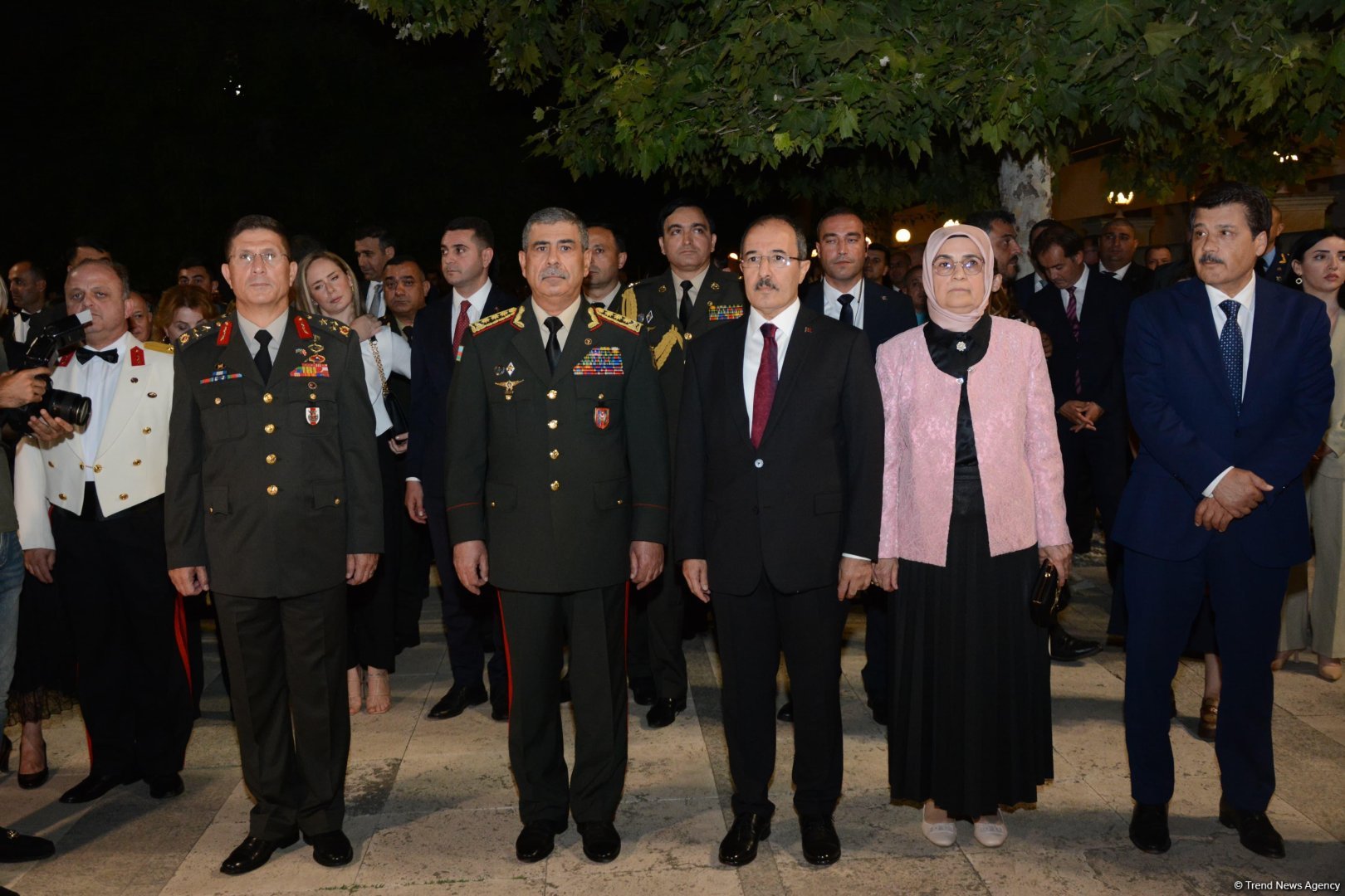 Turkish Embassy in Azerbaijan hosts Victory Day celebration (PHOTO)