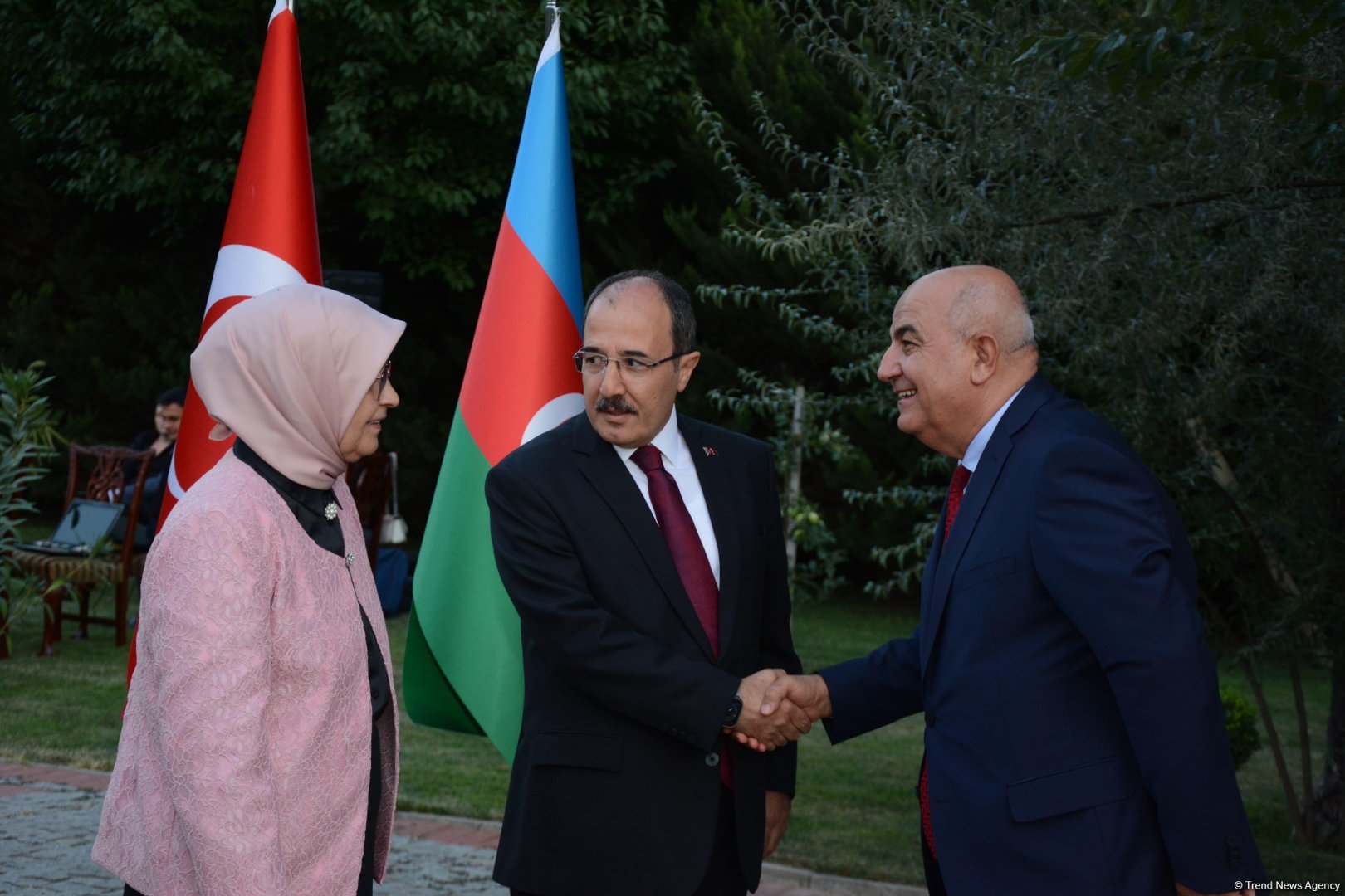 Turkish Embassy in Azerbaijan hosts Victory Day celebration (PHOTO)