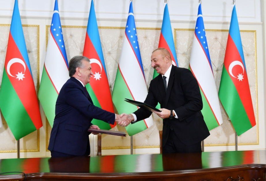 Azerbaijani-Uzbek relations steadily advancing and being enriched with new dimensions - President Ilham Aliyev