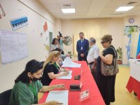 IPA CIS representatives monitor Azerbaijan's parliamentary election (PHOTO)