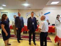 IPA CIS representatives monitor Azerbaijan's parliamentary election (PHOTO)