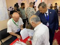 IPA CIS representatives monitor Azerbaijan's parliamentary election (PHOTO)