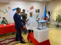 IPA CIS representatives monitor Azerbaijan's parliamentary election (PHOTO)