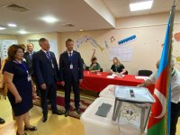 IPA CIS representatives monitor Azerbaijan's parliamentary election (PHOTO)