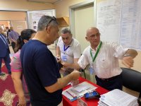 IPA CIS representatives monitor Azerbaijan's parliamentary election (PHOTO)