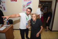 Azerbaijan's parliamentary election sees high voter turnout from very beginning (PHOTO)