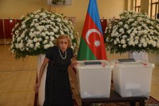 Azerbaijan's parliamentary election sees high voter turnout from very beginning (PHOTO)