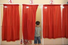 Azerbaijan's parliamentary election sees high voter turnout from very beginning (PHOTO)