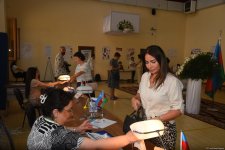 Azerbaijan's parliamentary election sees high voter turnout from very beginning (PHOTO)