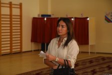 Azerbaijan's parliamentary election sees high voter turnout from very beginning (PHOTO)