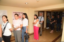 Azerbaijan's parliamentary election sees high voter turnout from very beginning (PHOTO)