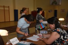 Azerbaijan's parliamentary election sees high voter turnout from very beginning (PHOTO)