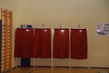 Azerbaijan's parliamentary election sees high voter turnout from very beginning (PHOTO)