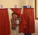 Azerbaijan's parliamentary election sees high voter turnout from very beginning (PHOTO)