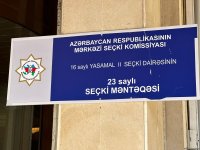 Azerbaijan's Baku spots high voter turnout (PHOTO)