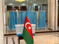 Azerbaijan's Baku spots high voter turnout (PHOTO)