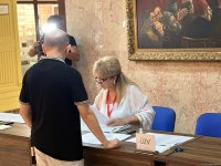 Azerbaijan's Baku spots high voter turnout (PHOTO)