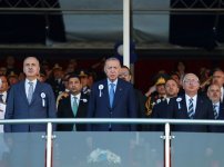 Azerbaijani deputy defense minister attends Turkish military academy graduations (PHOTO)