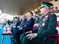 Azerbaijani deputy defense minister attends Turkish military academy graduations (PHOTO)