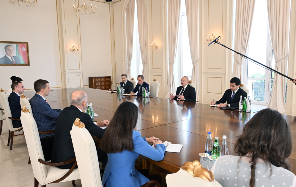 Prezident İlham Əliyev Serbiyanın xarici işlər nazirini qəbul edib (FOTO/VİDEO) (YENİLƏNİB)