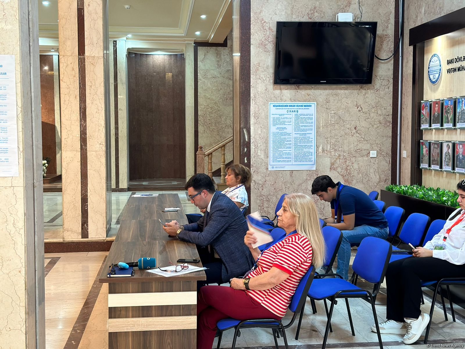 Azerbaijan's Baku spots high voter turnout (PHOTO)