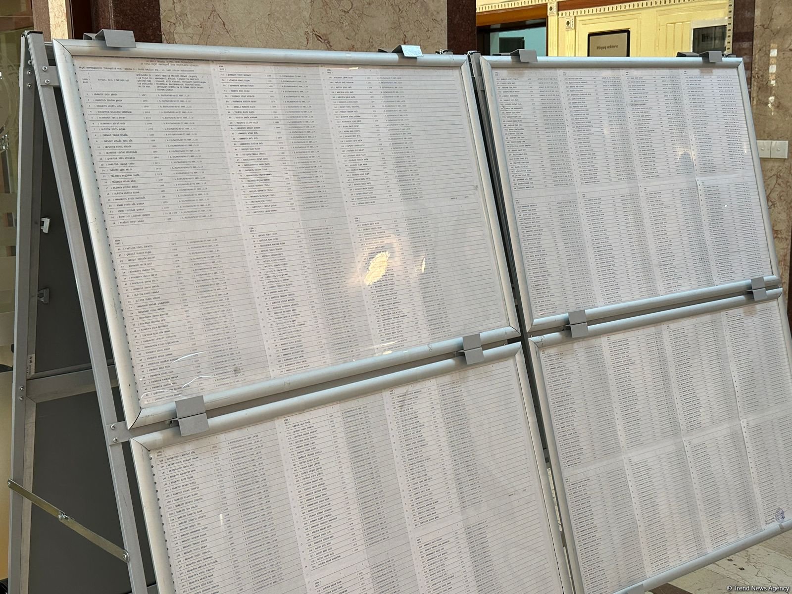 Azerbaijan's Baku spots high voter turnout (PHOTO)