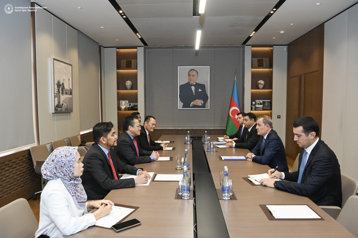 Azerbaijani FM holds deliberations with Malaysian Senate deputy chairperson