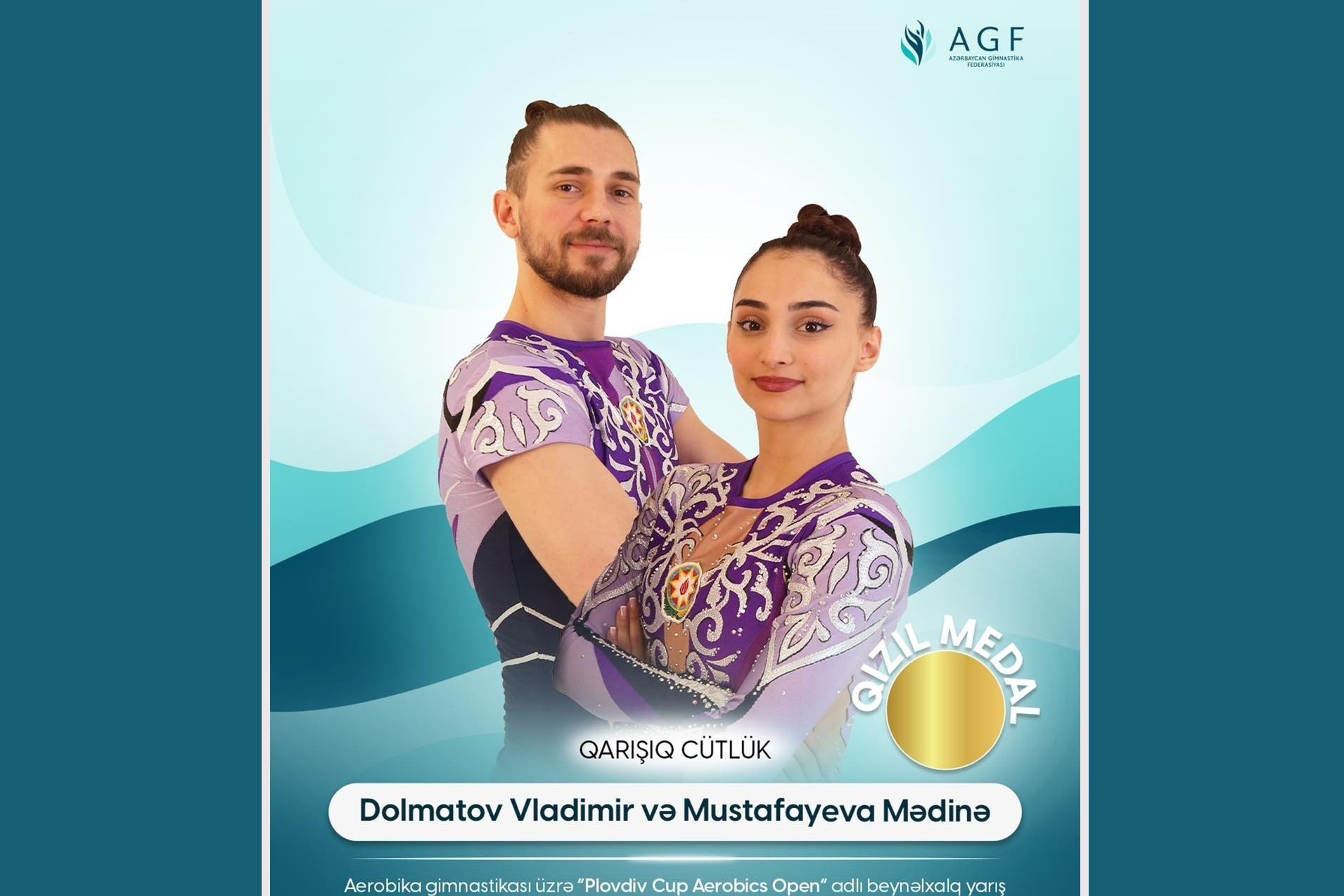 Azerbaijani gymnasts clinch gold medal in Bulgaria