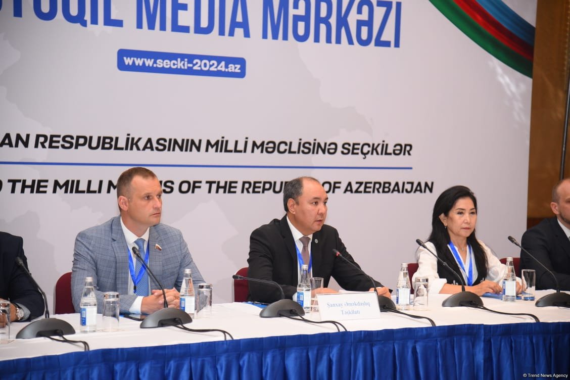 Participation of int'l observers reflects Azerbaijan’s desire to ensure democratic parliamentary poll - SCO (PHOTO)