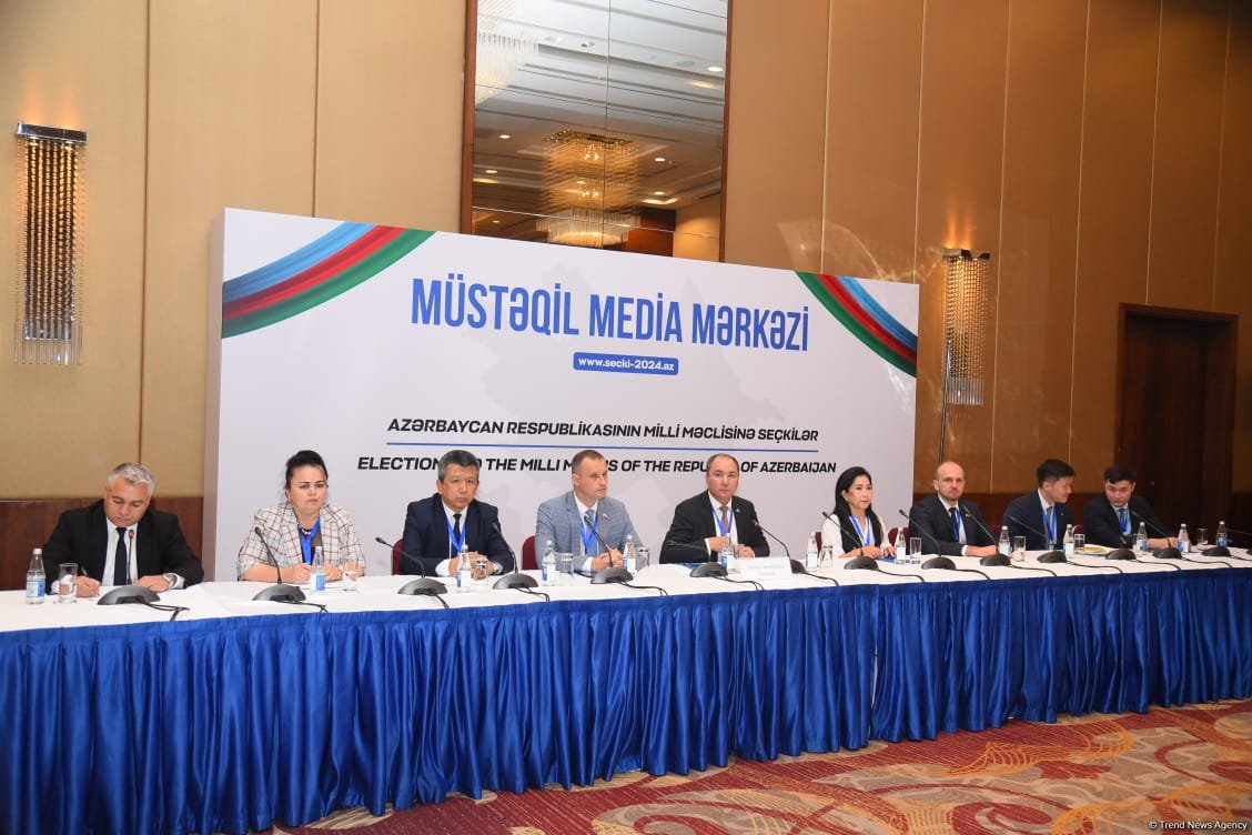 Participation of int'l observers reflects Azerbaijan’s desire to ensure democratic parliamentary poll - SCO (PHOTO)