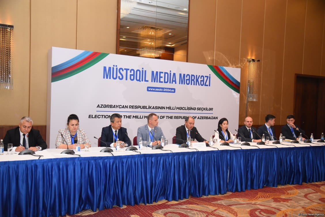 Participation of int'l observers reflects Azerbaijan’s desire to ensure democratic parliamentary poll - SCO (PHOTO)