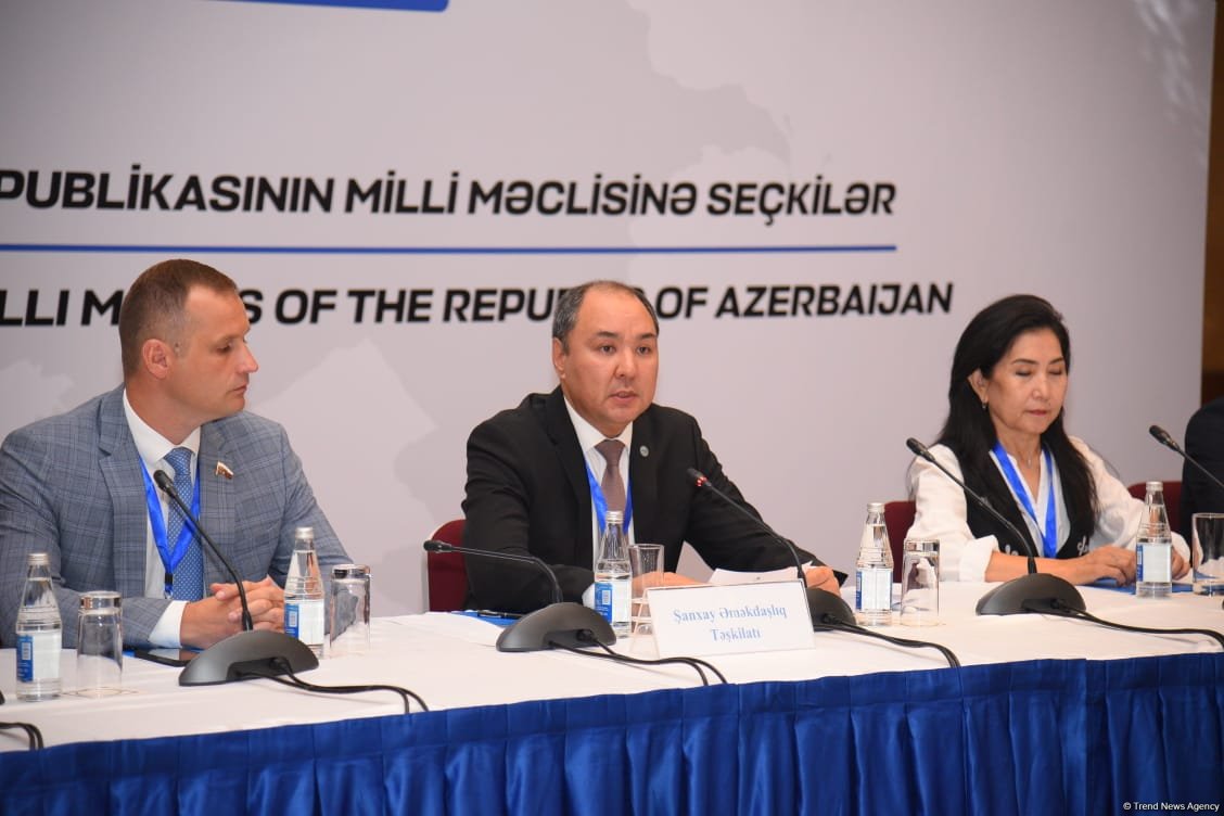 Azerbaijan creates all necessary conditions for SCO mission work in parliamentary poll - deputy SecGen