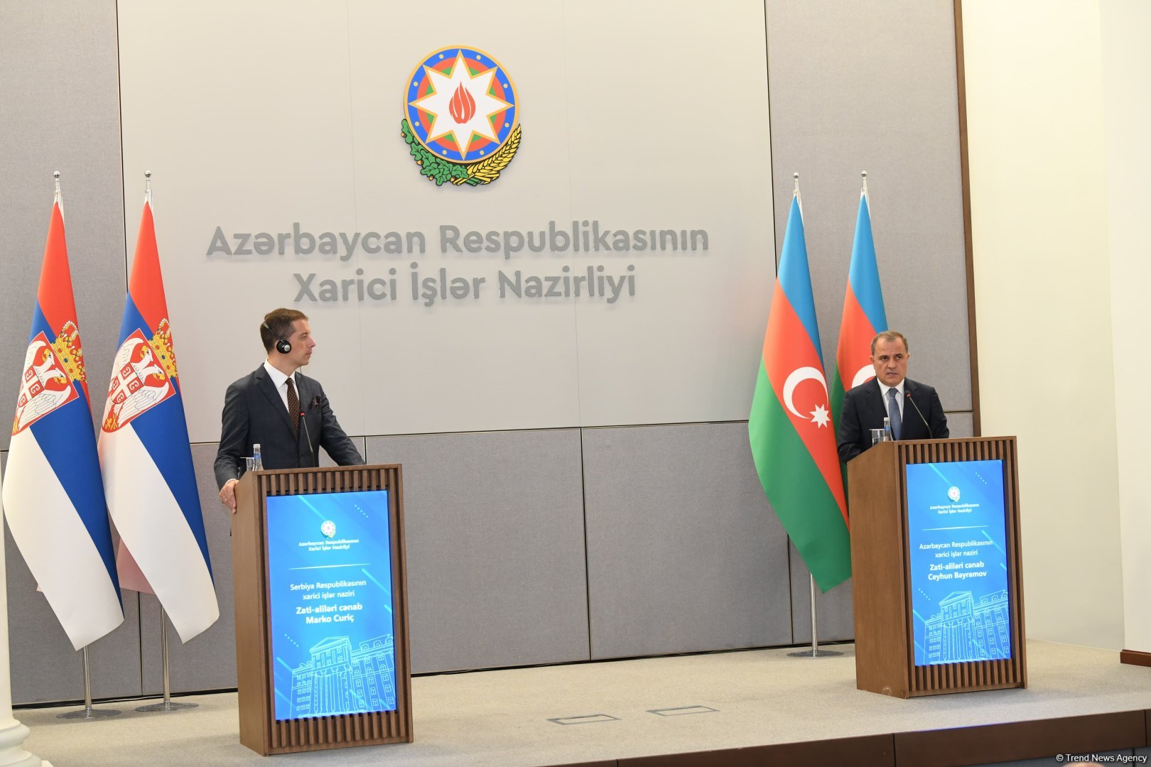 Ermənistan baş nazirinin keçirdiyi mətbuat konfransında həqiqəti əks etdirməyən fikirlər səsləndirildi - Ceyhun Bayramov