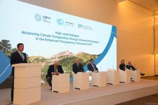 Azerbaijan initiates Baku Global Climate Transparency Platform (PHOTO)