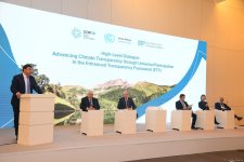 Azerbaijan initiates Baku Global Climate Transparency Platform (PHOTO)