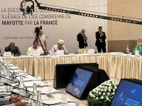 Final declaration on French-occupied Mayotte Island dyes int'l conference in Azerbaijan's Baku (PHOTO)