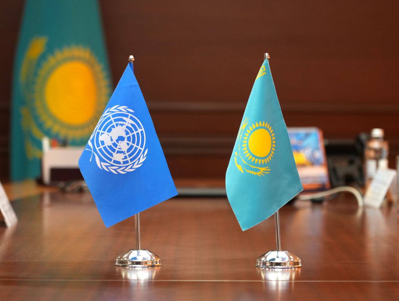 Kazakhstan, ESCAP discuss ratification of Intergovernmental Agreement on Trans-Asian Railway Network