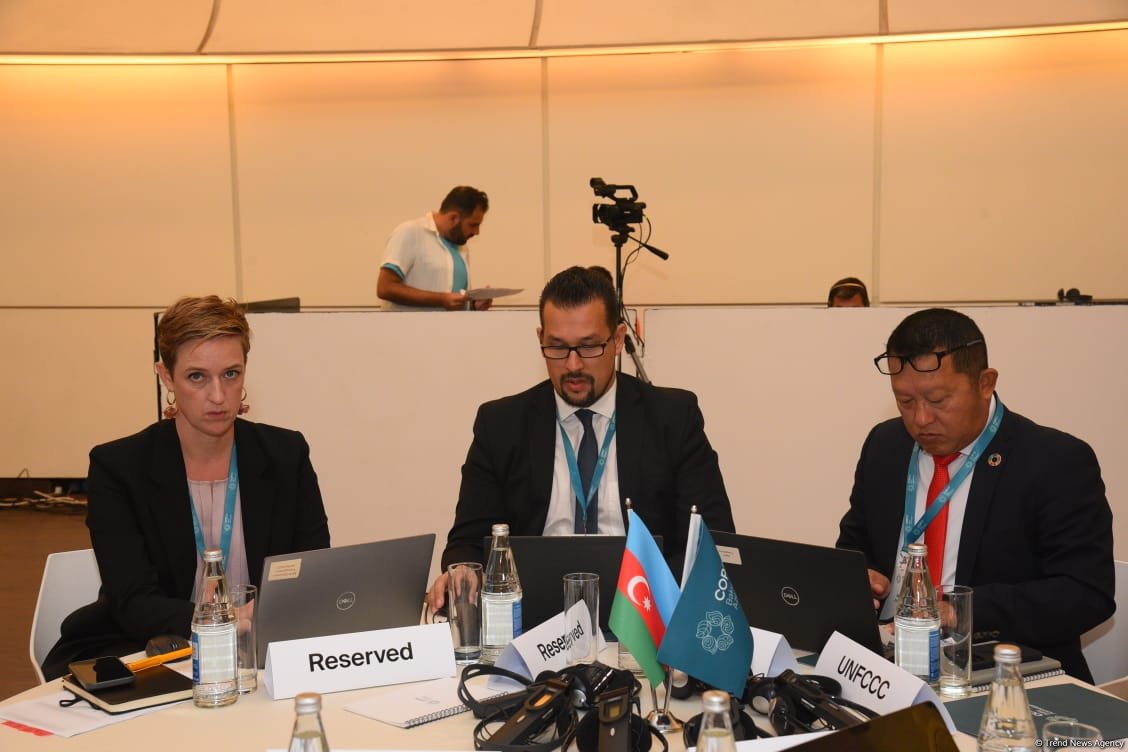 Azerbaijan initiates Baku Global Climate Transparency Platform (PHOTO)