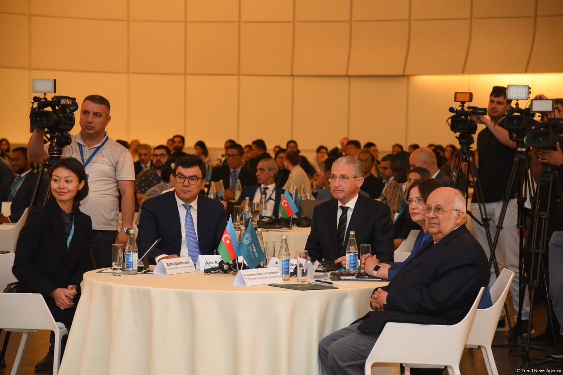 Azerbaijan initiates Baku Global Climate Transparency Platform (PHOTO)