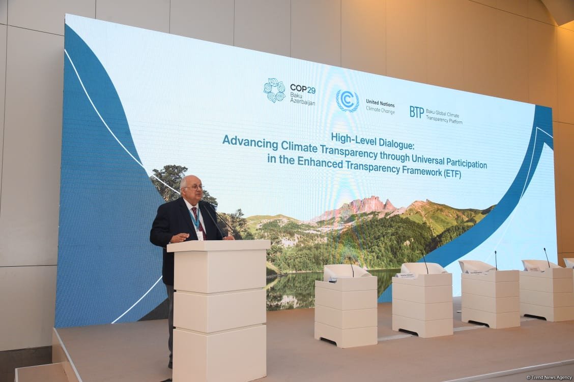 Azerbaijan initiates Baku Global Climate Transparency Platform (PHOTO)