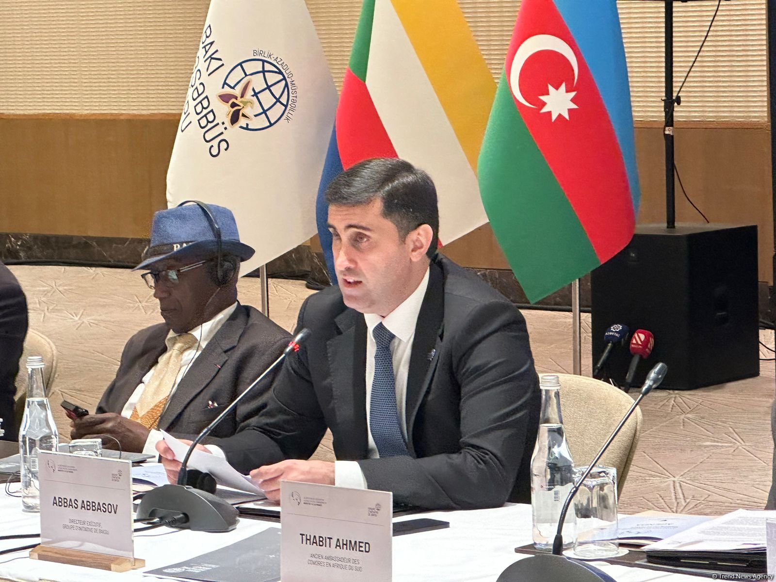 Final declaration on French-occupied Mayotte Island dyes int'l conference in Azerbaijan's Baku (PHOTO)