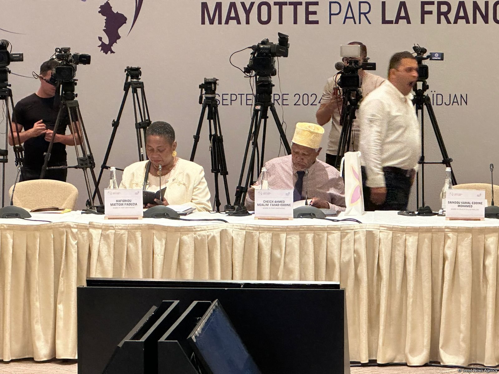 Final declaration on French-occupied Mayotte Island dyes int'l conference in Azerbaijan's Baku (PHOTO)